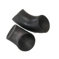 Coude en acier au carbone ASNE B16.9 Sch20 Sch60 Xs SGP sans soudure