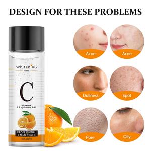 OEM VC yüz toniği Private Label nemlendirici gençleştirici cilt bakımı <span class=keywords><strong>Toner</strong></span> nemlendirici organik C vitamini yüz toniği - Product Image 3