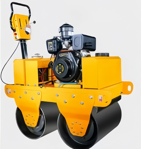 Apisonadora Manual de Doble Tambor, Ligera, de Empuje - Product Image 1