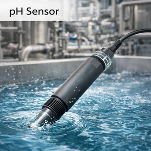 Sonde de pH pour piscine, laboratoire, équipement de test d'eau industrielle - Product Image 1