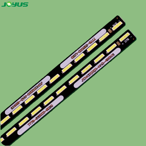 JY-E313 Nuova Striscia <span class=keywords><strong>LED</strong></span> Retroilluminazione 65U9750VE per TV Toshiba da 65 Pollici, 713mm, 78 <span class=keywords><strong>LED</strong></span>/pz, 2 pz/set, 6V SMD7020 - Product Image 3