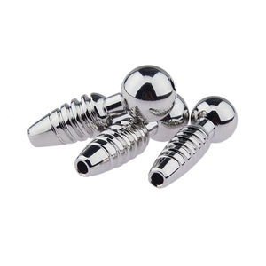 無料カスタムボックス - SM男性用尿道プラグ、尿道カテーテル玩具、金属製尿道拡張器、刺激器、エロティック貞操帯 - Product Image 3