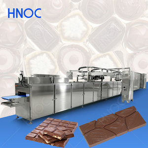 Machine de production entièrement automatique de chocolat HNOC, ligne de moulage de chocolat truffé, fabricants - Product Image 1