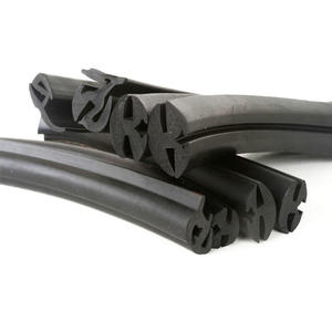 Joints en caoutchouc EPDM robustes et résistants aux intempéries pour vitres de camping-car et de tracteurs, profilés de calfeutrage, vente en gros - Product Image 1
