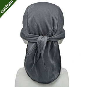 Gorro Durag Pirata Wave <span class=keywords><strong>Captain</strong></span> <span class=keywords><strong>Morgan</strong></span>, Trenzas Transpirables, 100% Poliéster, Ajustable, Unisex, para Playa, Ciclismo y Actividades al Aire Libre - Product Image 3