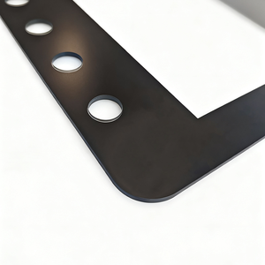 Écrans haut de gamme Revêtement <span class=keywords><strong>AG</strong></span> Anti-reflets Anti-rayures Verre de protection de forme personnalisée avec impression sérigraphique pour produits électroniques - Product Image 2