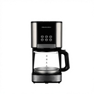 <span class=keywords><strong>Cafetera</strong></span> Eléctrica Moderna de Gran Capacidad de 1.5L y 15 Tazas, <span class=keywords><strong>Semiautomática</strong></span>, de Goteo, 900W, con Función Mantener Caliente, Antigoteo, para Hogar y Uso Comercial, Multilingüe - Product Image 6