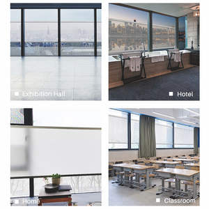 Tende Oscuranti Ecologiche su Misura, Tende a Rullo Motorizzate con Apertura dall'Alto e dal <span class=keywords><strong>Basso</strong></span> - Product Image 2