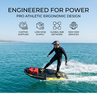Nouvelle Arrivée 2026 JetFly JF-ADV Planche de Surf à Essence en Fibre de Carbone Personnalisable 110CC 62KM/H Système EFI Surf Longue Distance Unisexe
