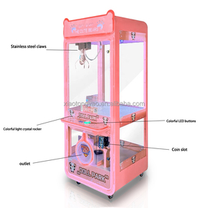 Hotsale Cheap Coin-operated Toys Vending <b>Machine</b> <b>Claw</b> Crane Game <b>Arcade</b> CE Certified High Profits Customizable Xiaotongyao - Product Image 1