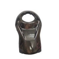 Carénage avant en fibre de carbone sèche 3K 100% Autoclave Twill pour CFMOTO 450 SR