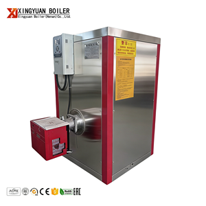 Système de chaudière à vapeur industrielle verticale à circulation naturelle LHG 100kg/h 150kg/h 300kg/h - Product Image 1