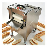 Nouvel équipement multifonctionnel électrique pour la fabrication de mini-pains français, de toasts, de croissants et de baguettes