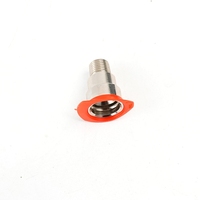 Connecteur coudé en laiton MSDK RPL08.1152/R0 conforme à la norme française STAUBLI pour joint d'eau de moule