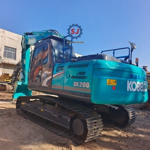 รถขุดตีนตะขาบ Kobelco SK200-8 ขนาด 20 ตัน รถขุดมือสอง Kobelco SK200 ขายชิ้นส่วนเครื่องยนต์หลัก อุปกรณ์ก่อสร้าง Kobelco - Product Image 2