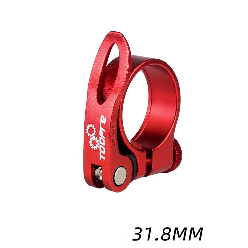 Rouge sable-31,8mm de diamètre intérieur