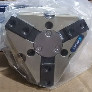 Pince centrale Schunk Pzn 125 303413 pour le traitement des barres d'acier et des matériaux en aluminium - Product Image 4