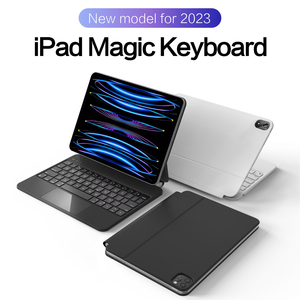 Khuyến Mại T89S Tích Hợp Bảo Vệ Trường Hợp Đối Với <span class=keywords><strong>iPad</strong></span> Bàn Phím Từ Tính Với Touchpad Treo Khung Máy Tính Bảng Bìa - Product Image 4