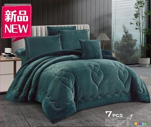 Couette d'hiver en flanelle, chaude et épaisse, directement de l'usine, pour la vente en gros et les ventes transfrontalières - Product Image 3