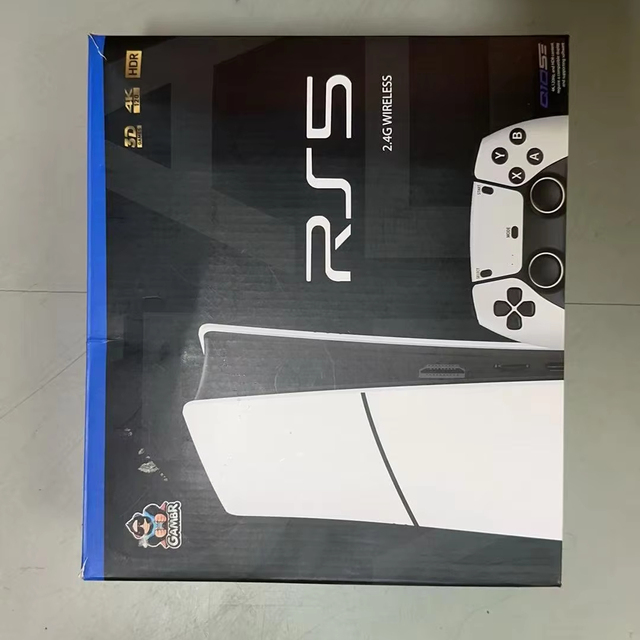 Hot Sale RS5 Game Console with 3D Games, 5G Android 4K, Al-network Dual-purpose High-definition Player