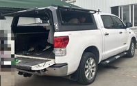 Capot rigide en acier imperméable pour pick-up, alliage d'aluminium antirouille, coque de camping-car pour Dodge Ram 1500 Ford F150 Toyota Hilux Tacoma