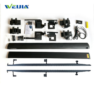 บันไดข้างรถยนต์ WEIJIA อลูมิเนียมอัลลอยด์ ไฟ LED กันน้ำ IP67 รับน้ำหนักได้ 300 กก. สำหรับ Toyota Prado LC250 24-25 SUV - Product Image 5