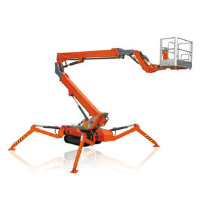 Kustom Lift Spider Man rel diartikulasikan ulat luar ruangan Crawler Boom Lift untuk penggunaan konstruksi - Product Image 1