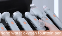 2025 tendance beauté dispositif 6 en 1 éclaircir Peeling 360 visuel hydrogène oxygène eau sculpture Aqua Peel visage brosse de nettoyage