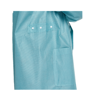 Pas cher Non-stérile SMS jetable blouse de laboratoire Médical non tissé Blouse d'isolement GB18401-2010 Classe <span class=keywords><strong>B</strong></span> - Product Image 6