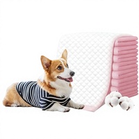 Coussinets absorbants pour animaux de compagnie, couches jetables pour chiens et chats, coussinets d'incontinence absorbants, anti-fuites, non-tissés, en SAPPE, en pâte de papier, extra-épais