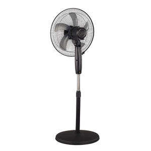 <span class=keywords><strong>Ventilateur</strong></span> <span class=keywords><strong>sur</strong></span> <span class=keywords><strong>pied</strong></span> de 16 pouces avec patins antidérapants, base robuste, design antidérapant, oscillation, sûr pour un usage domestique et extérieur - Product Image 2