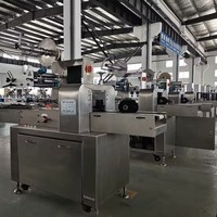 Máquina de embalaje tipo almohada de alta velocidad para piezas de hardware, tornillos, rodamientos y bombillas
