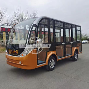 Bus touristique électrique RC 23 places avec porte, idéal pour les sites touristiques en Chine - Product Image 1