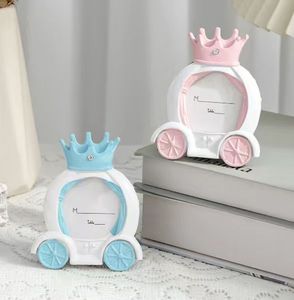 Bingkai foto anak, mahkota kreatif, Resin, bingkai foto bayi, hadiah pernikahan - Product Image 1