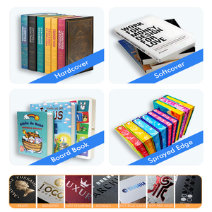 OEM-Druckservice Hardcover-Buchdruck für Literatur, Biografien, Kinderbücher, Romane, Dekorationsbücher, Fotobücher, Lehrbücher - Product Image 4
