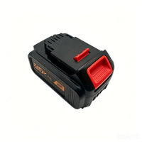 Baterai Lithium DCB200 20V 18V 4.0AH 5AH 6.0AH Laris untuk Bor Tangan & Bor Listrik untuk Mainan Termasuk Gerinda Sudut
