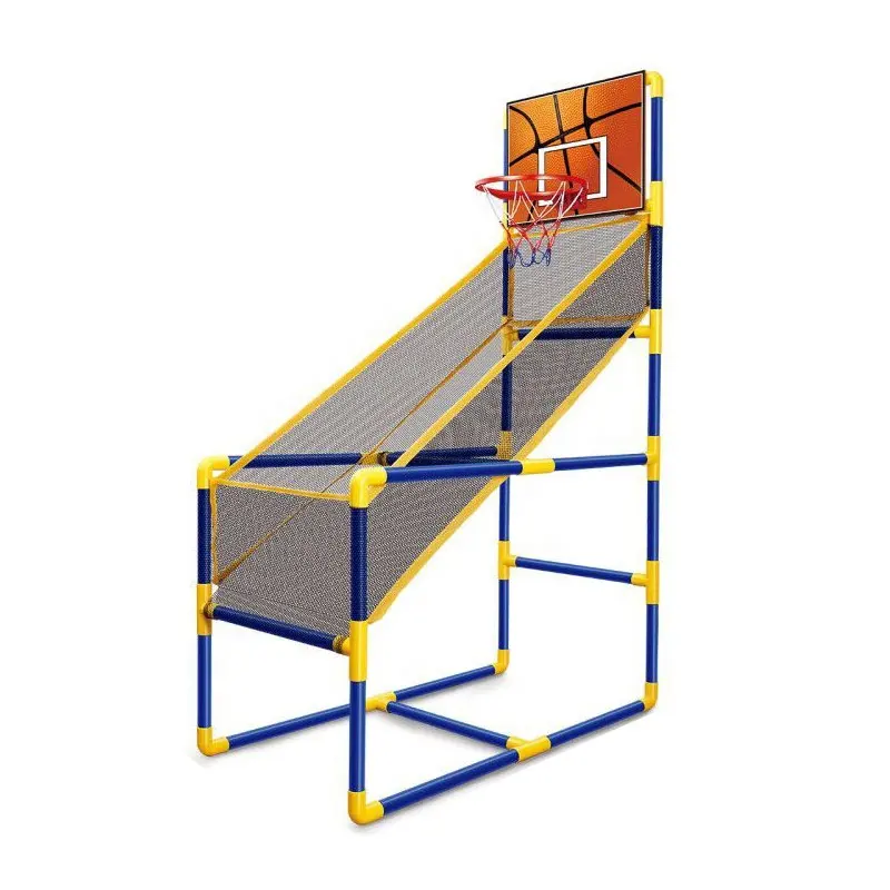 EPT Toys Wholesale Kids Movable Backboard Basketball Ring Stand Base Tabletop Basketball Game Toy With Ball And Net