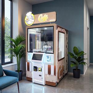 Iplaysmart Factory - Máquina Expendedora de Bebidas Robótica Completamente Automática con Brazo Robótico y IA, ODM/OEM - Product Image 1