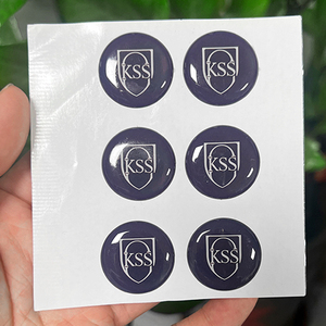 Pegatinas de PVC con Logotipo 3D en Epoxy para Electrodomésticos, Impresión Directa de Fábrica, Baja Diferencia de Color y Precio Competitivo - Product Image 4