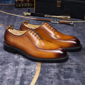 Chaussures décontractées en cuir italien de luxe sur mesure à bout pointu pour les occasions formelles, chaussures de bureau pour hommes - Product Image 6