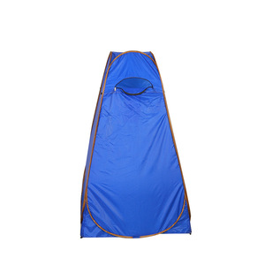 Carpa de Cambio de Ropa para Exteriores, Tela Plateada 180T Impermeable, Capa Única, Verde Militar, Carpa de Ducha Portátil para Camping y Pesca - Product Image 4