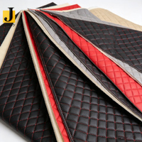 Tapis de sol de voiture en cuir silicone métallisé matelassé diamanté, imperméable, résistant à l'usure, haute qualité, fabrication usine