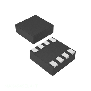 MAX4949ELA+T Gestion de l'alimentation (PMIC) Vente en gros de composants électroniques Fabricant de composants électroniques Canal 8 WFDFN IC PROTÉRATION CONTRE LES SOUS-TENSION 8UDFN - Product Image 1