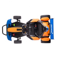 Voiture à pédales électrique McLaren 24v sous licence pour enfants, kart à dérive électrique pour enfants, kart à pédales électrique pour enfants