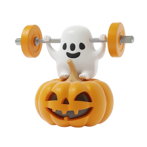 Fantasmas de calabaza inflables de Halloween personalizados con luces LED de grito decoración de patio tipo arco y globo - Product Image 1