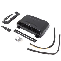 Pièces automobiles, nouvelle boîte de rangement pour fenêtre latérale, sac d'école, compatible avec LAND CRUISER LC95 PRADO J90/J95 FJ95 1996-2002