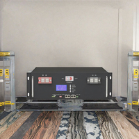 Paket Baterai Penyimpanan Energi 12V 100Ah 200Ah Lifepo4 untuk Sistem Penyimpanan Energi Surya