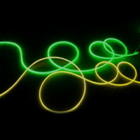 Éclairage LED à fibre optique latérale 1,0 mm 2,0 mm pour décoration automobile, étanche IP66, couleur RVB personnalisable, longueur ajustable, contrôle par application