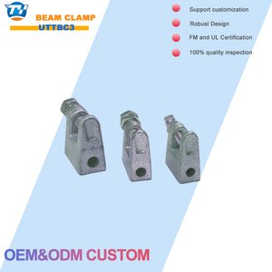 FM ul phê duyệt mạ kẽm chùm kẹp 3/8 ''miệng rộng thép carbon giả mạo chùm kẹp Fastener kẹp kim loại - Product Image 2