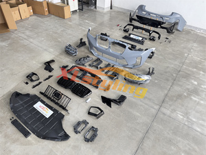 Kit Carrozzeria XLstyling di Alta Qualità per <span class=keywords><strong>BMW</strong></span> <span class=keywords><strong>X4</strong></span> G02 18-21, Conversione in X4M 2022 con Fari - Product Image 3